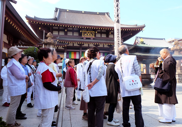 関東三十六不動霊場に行ってきました